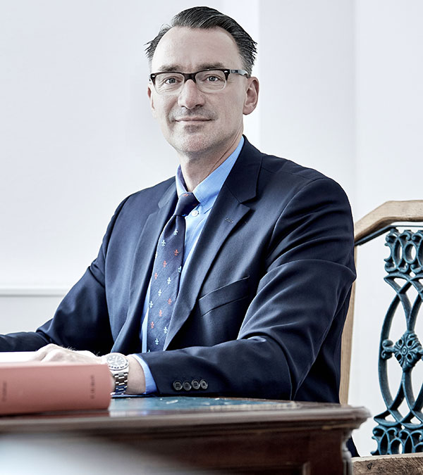 Rechtsanwalt Dr. Gunnar Geiger